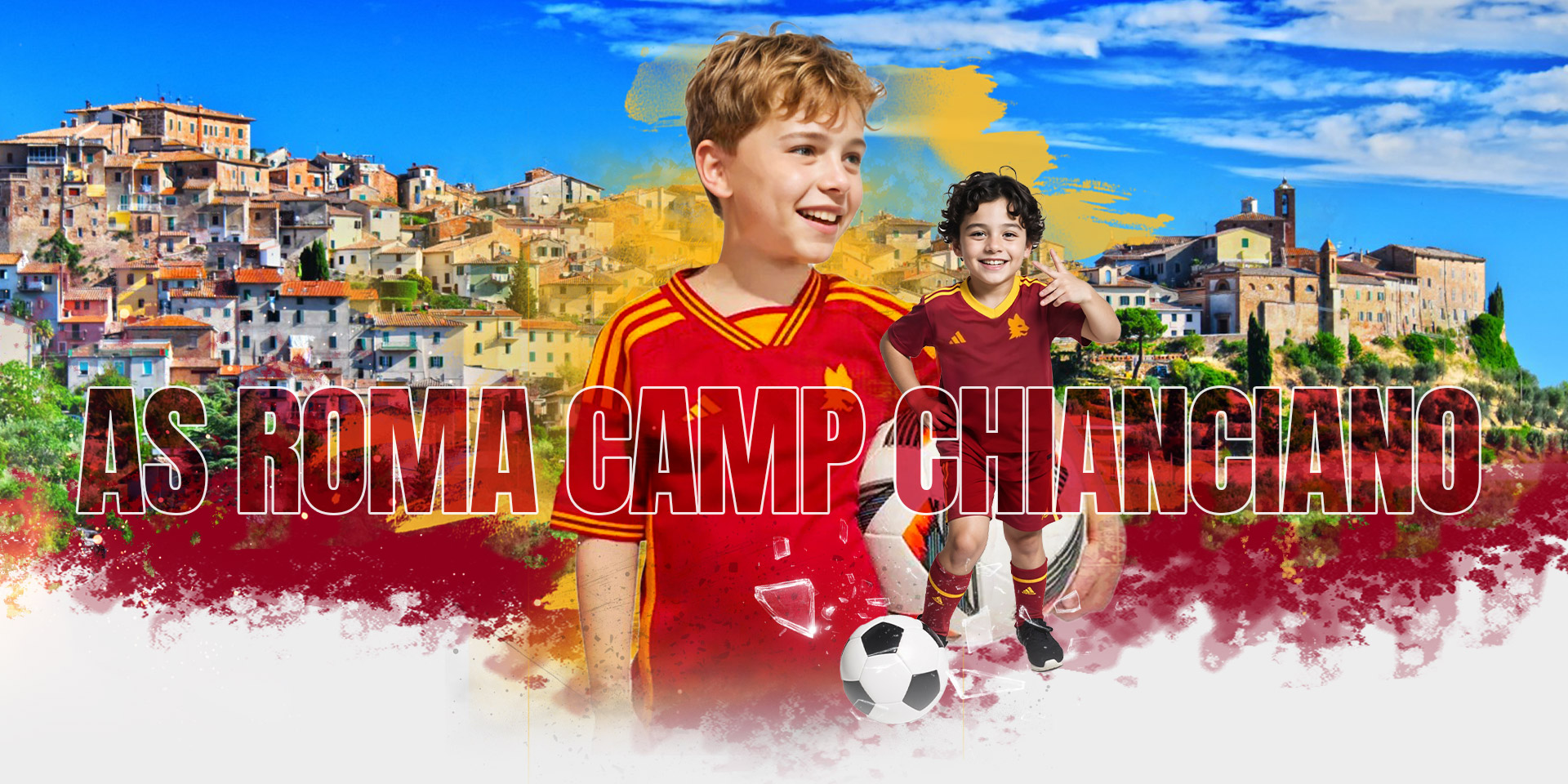 AS Roma Camp 2025