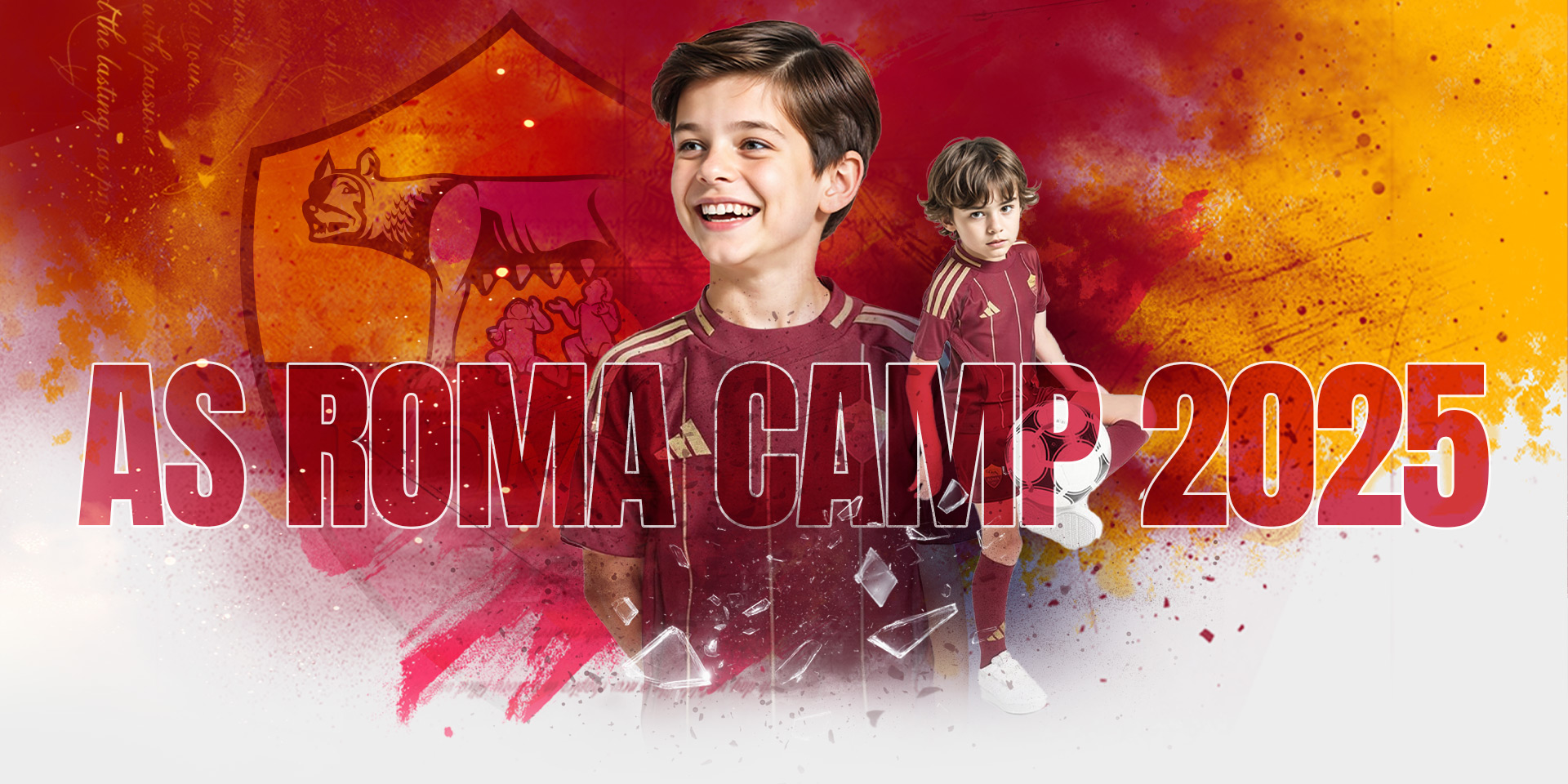 AS Roma Camp 2025